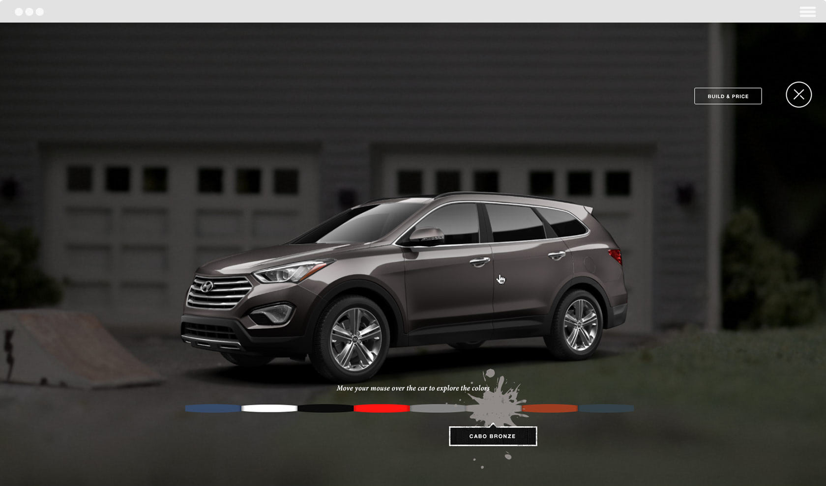 Hyundai Santa Fe — Epic Playdate build and price