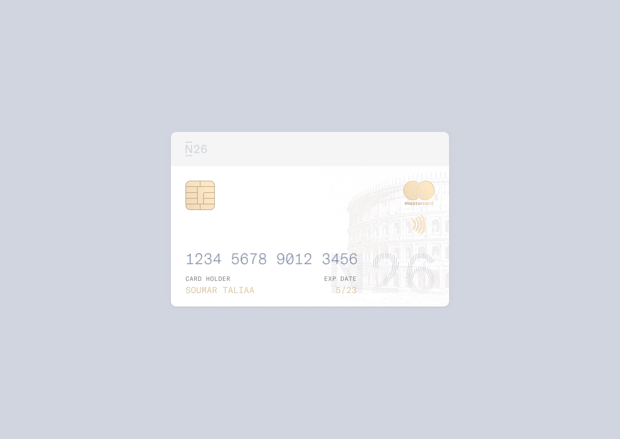 N26 white