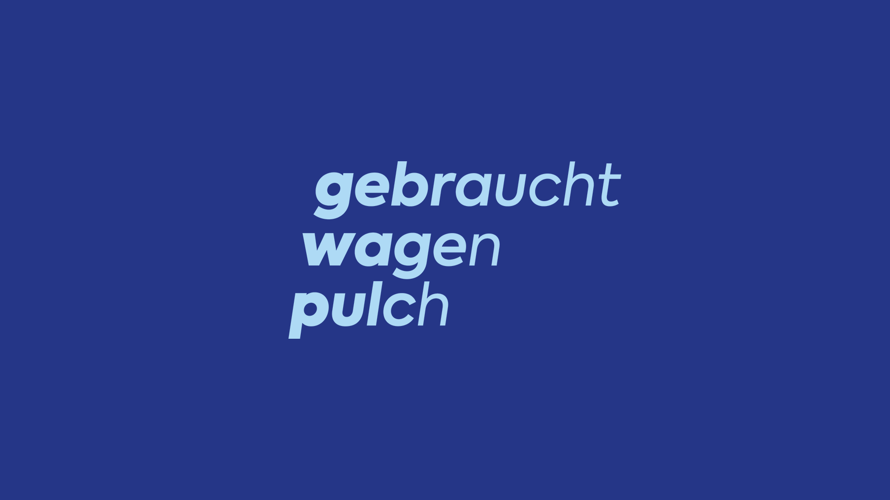 Compact version of the logo