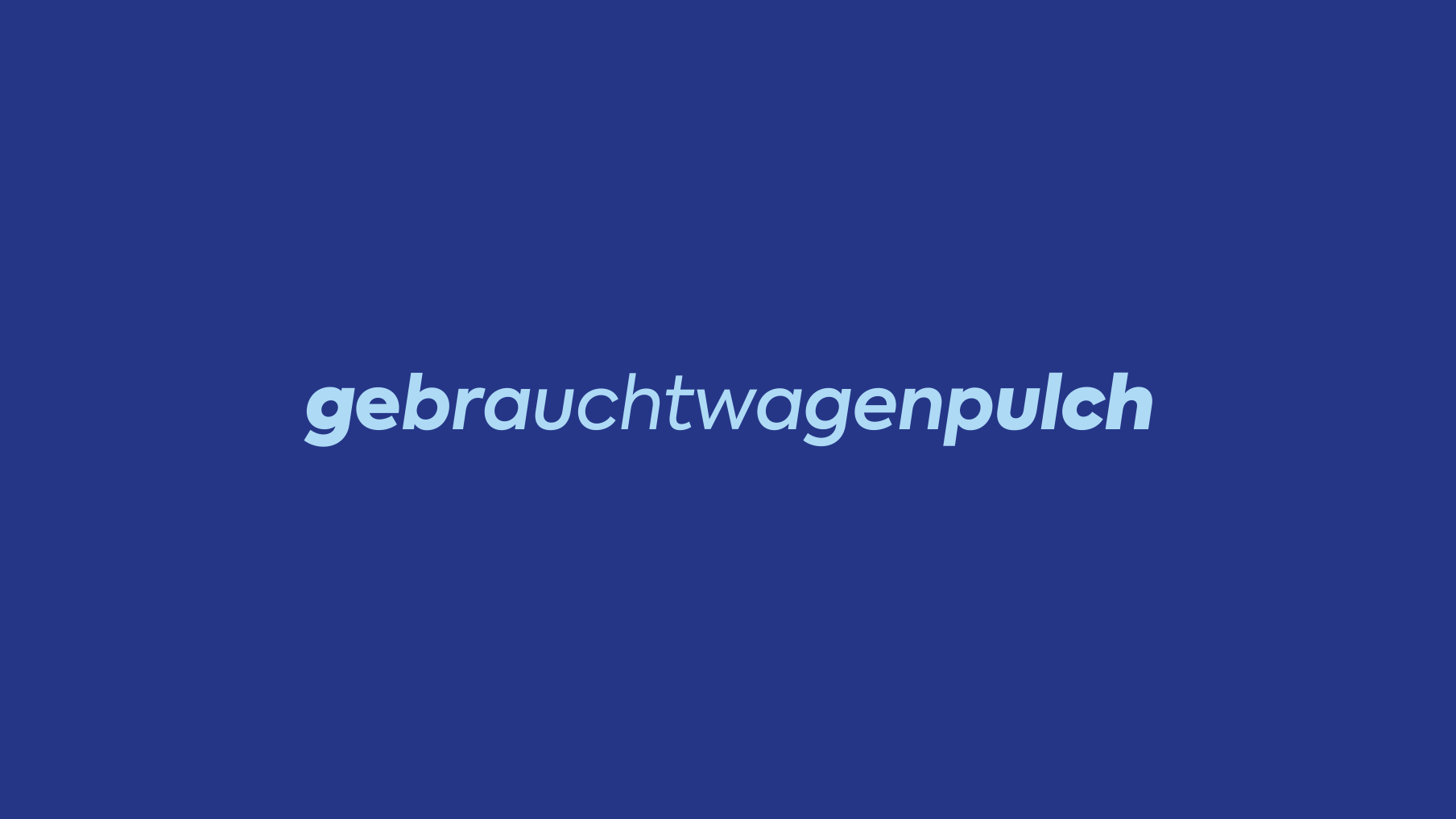 Expanded version of the logo