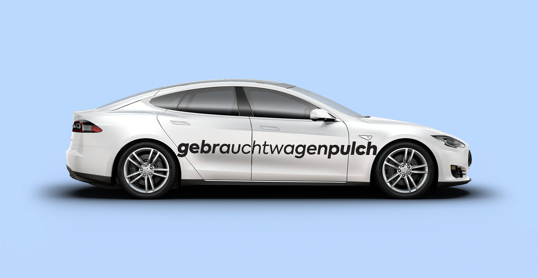 Branded car