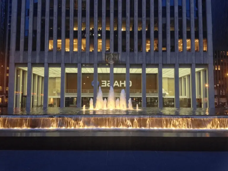 Chase bank, Manhattan New-York.