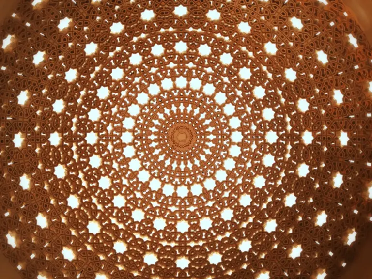 Ornaments in Oman.