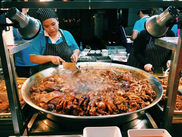 Streefood in Bangkok.